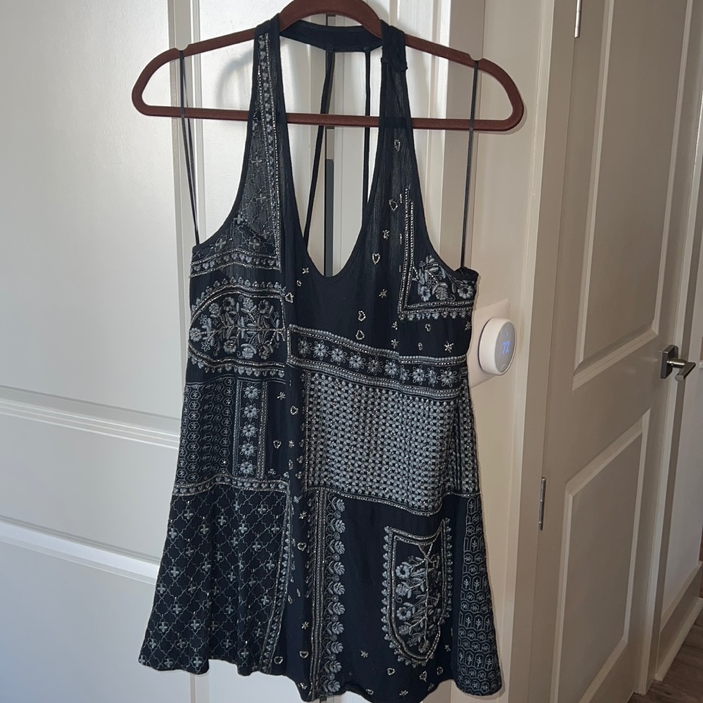 Free people beaded dress